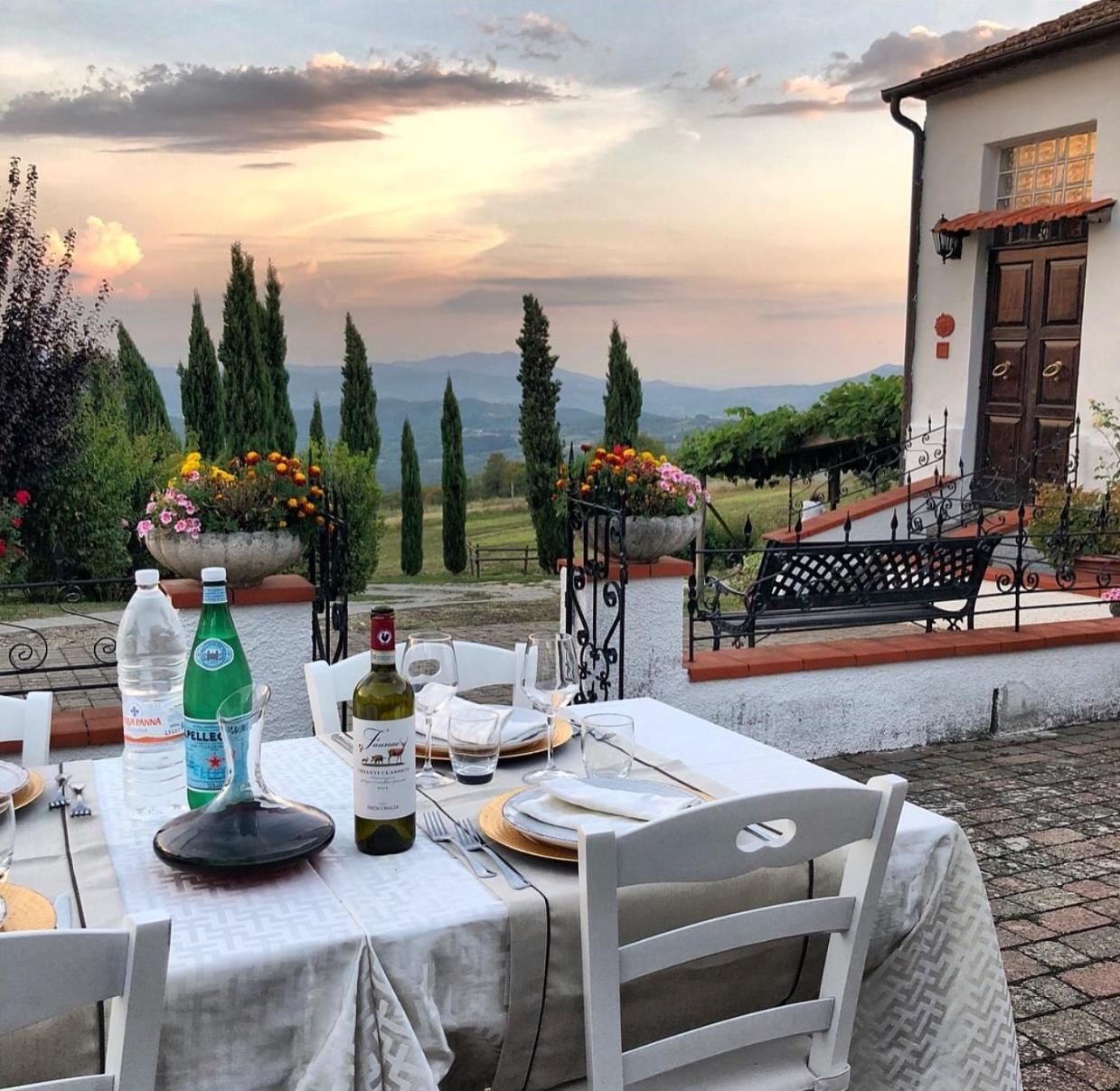 Podere Belvedere Barberino di Mugello Esterno foto